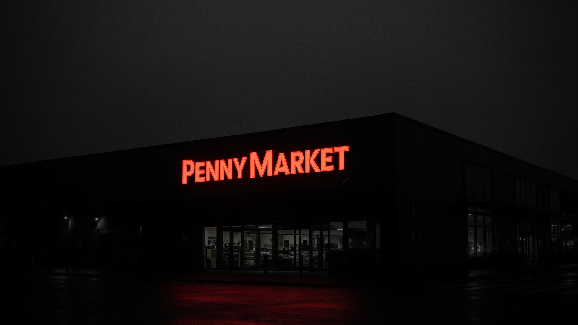 Night · supermarket